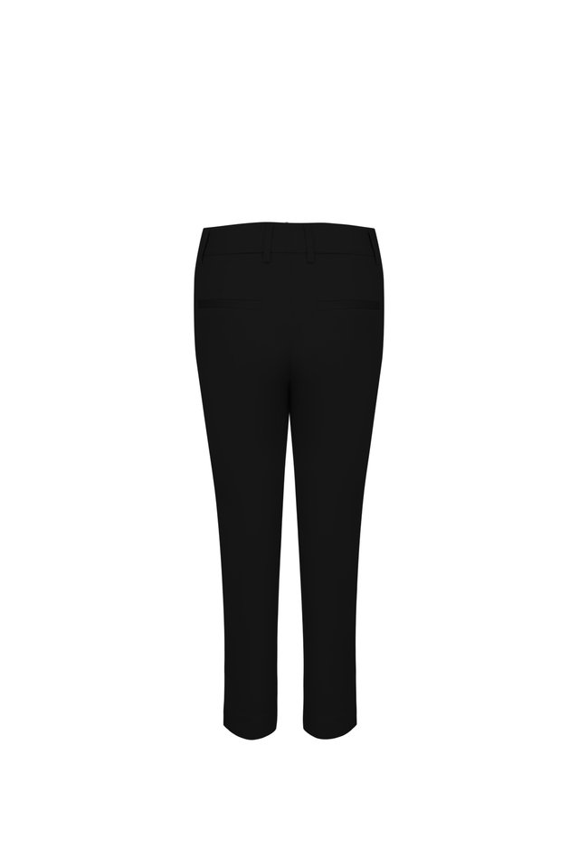 CROPPED SLIM PANTS