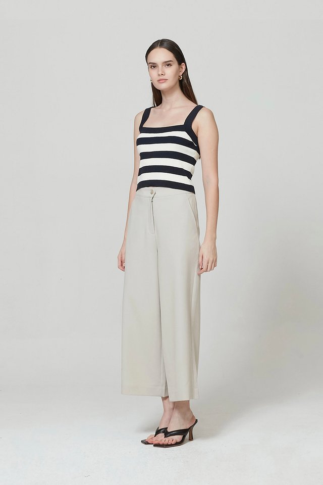CROPPED CULOTTES 