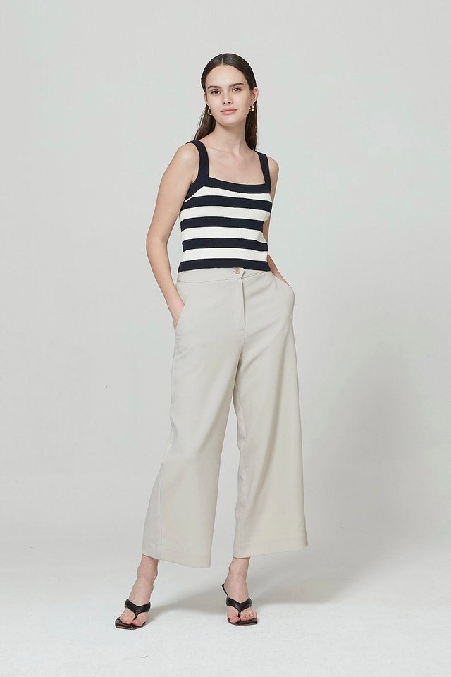 CROPPED CULOTTES 