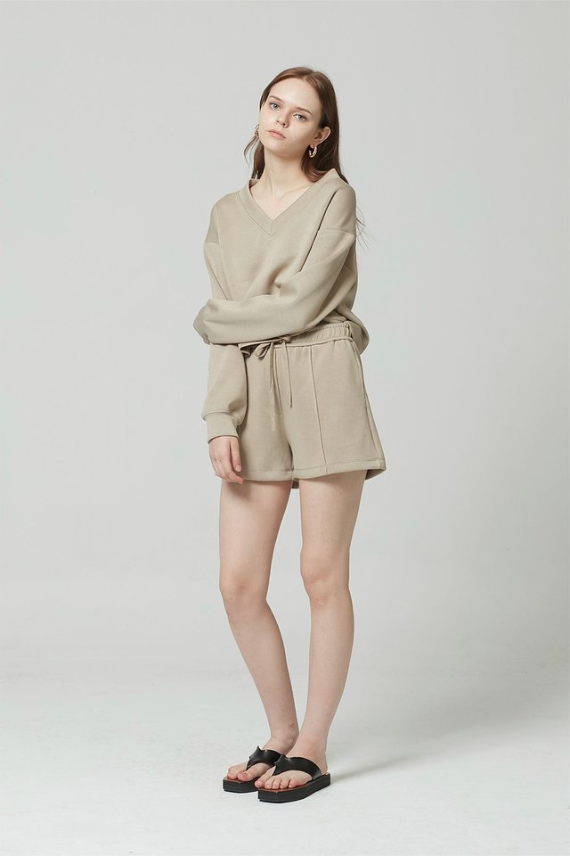 DRAWSTRING SHORTS 