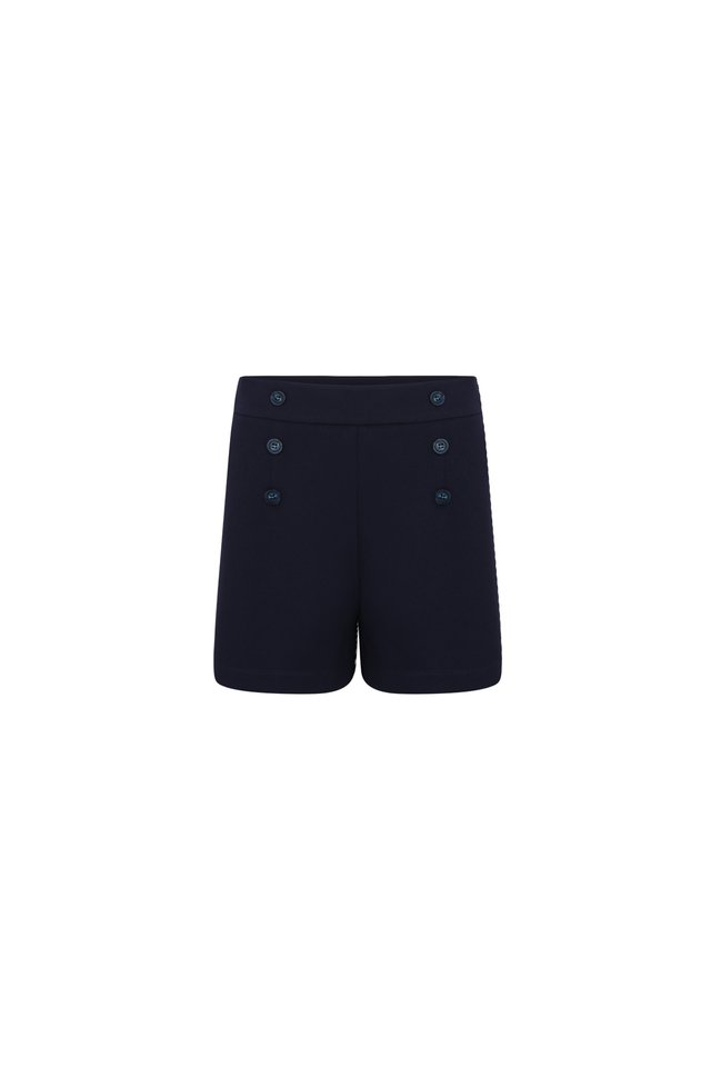 FRONT BUTTON SHORTS 