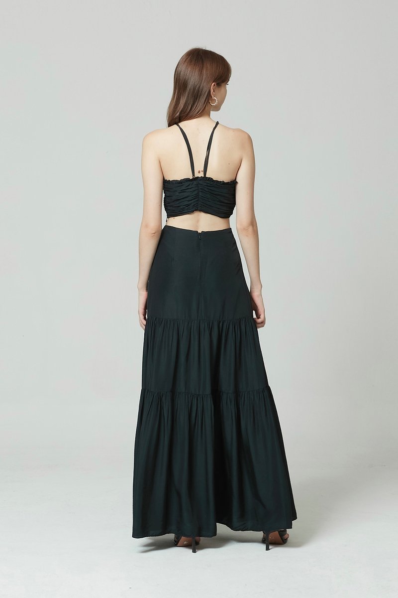 tiered maxi skirt for sale