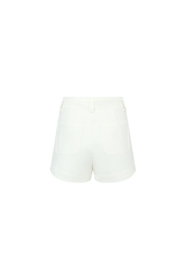 HIGH WAISTED SHORTS WITH LINING