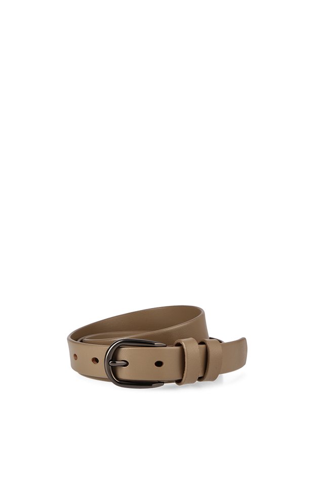 SMOOTH LEATHER BELT