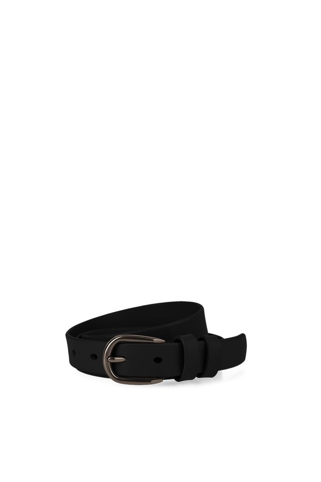 SMOOTH LEATHER BELT 