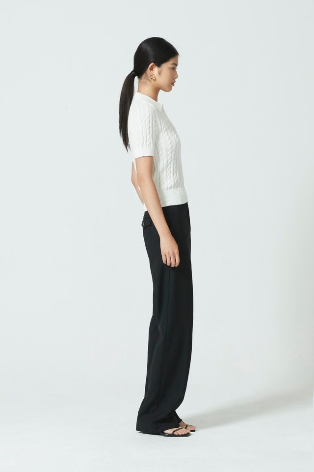 TAILORED PANTS