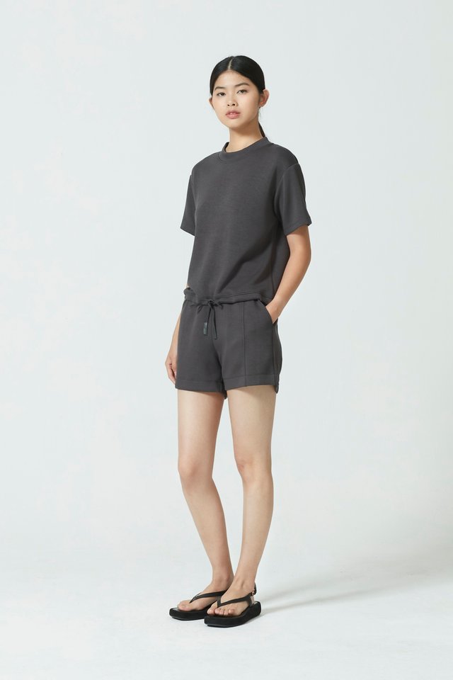 [PERFECT PAIRING] ATHLUXE SHORTS SET