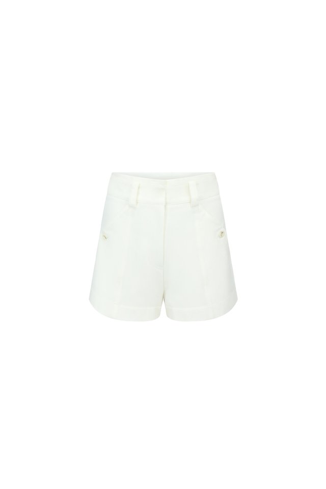 HIGH WAISTED SHORTS WITH LINING