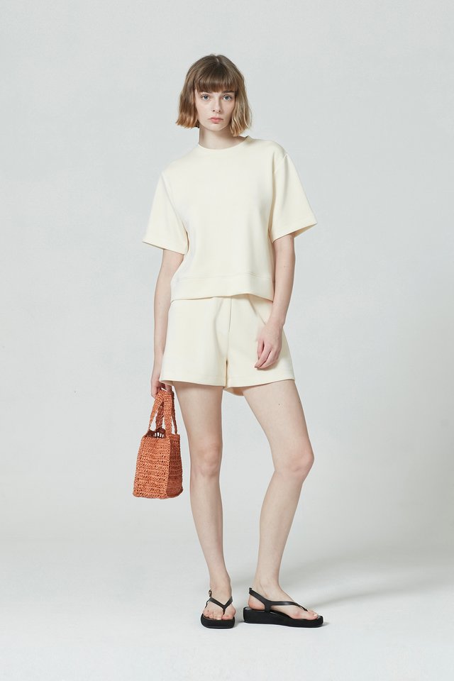 [PERFECT PAIRING] ATHLUXE SHORTS SET 
