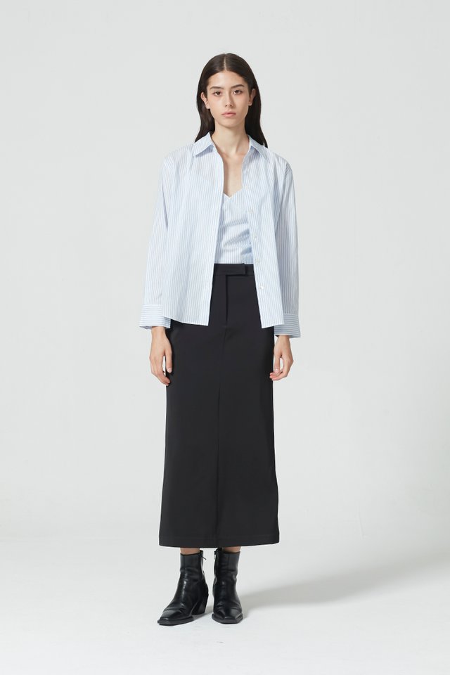 REGULAR FIT STRIPE SHIRT