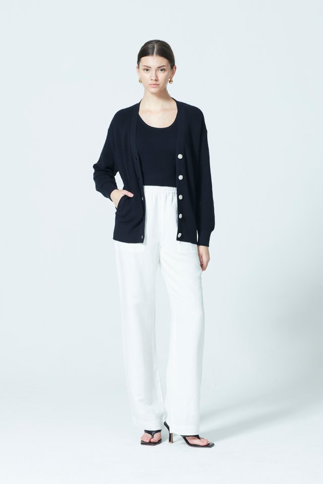 [PERFECT PAIRING] RIBBED KNIT SET 