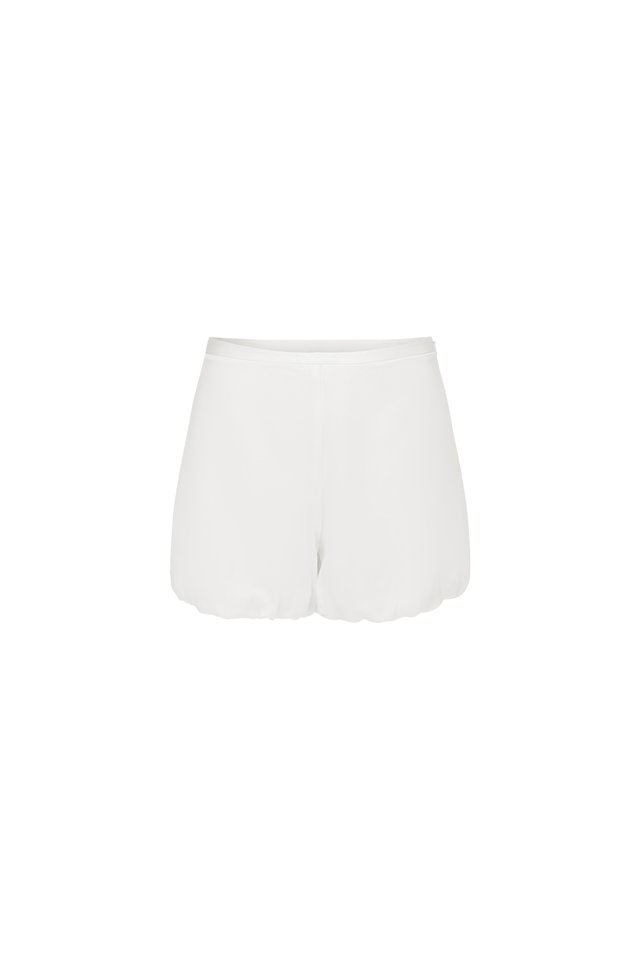 BUBBLE HEM SHORTS