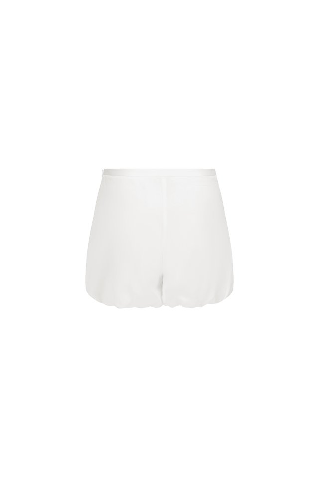 BUBBLE HEM SHORTS