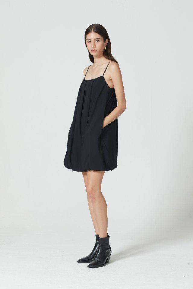 BUBBLE HEM DRESS 