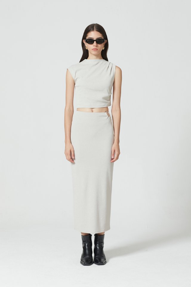 [PERFECT PAIRING] TANK TOP & SKIRT SET