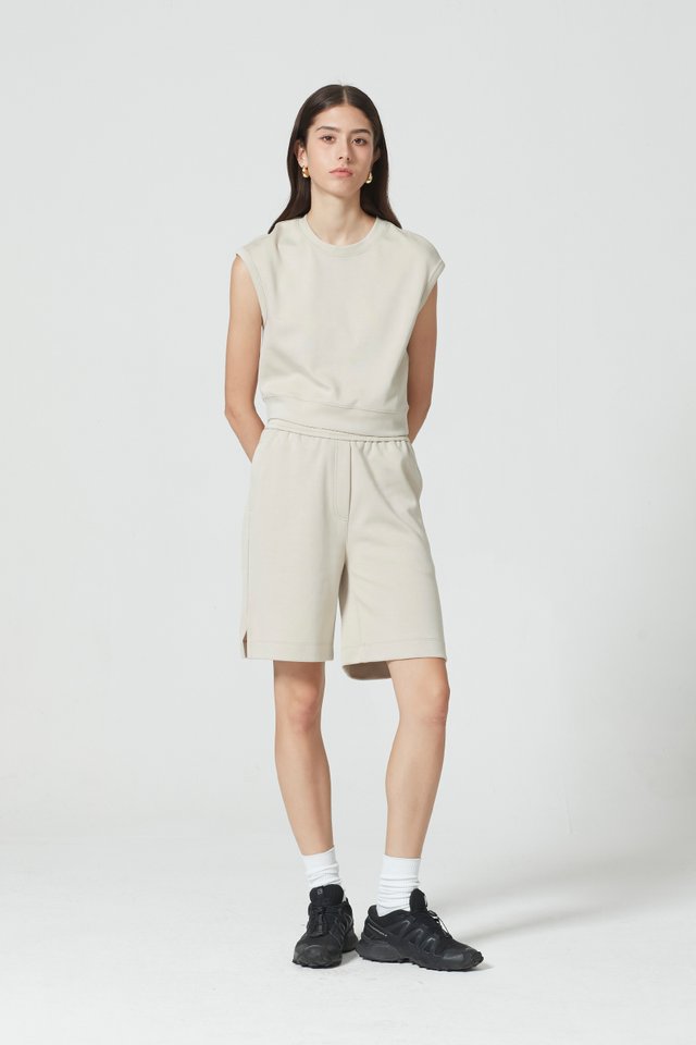 [PERFECT PAIRING] ATHLUXE SHORTS SET