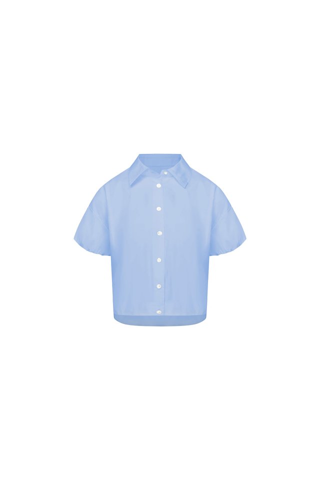 PUFF SLEEVE BLOUSE 