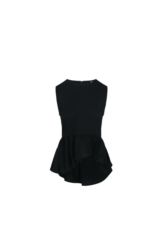 PEPLUM TOP