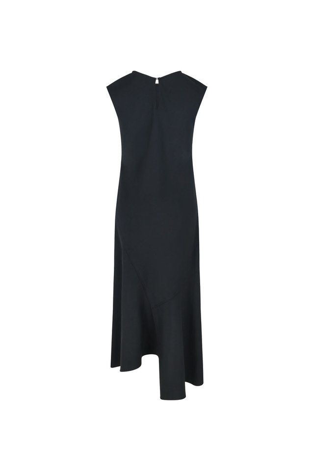 ASYMMETRIC PANELLED DRESS