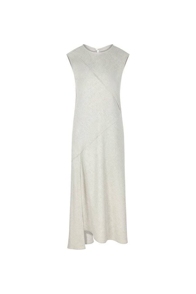 ASYMMETRIC PANELLED DRESS