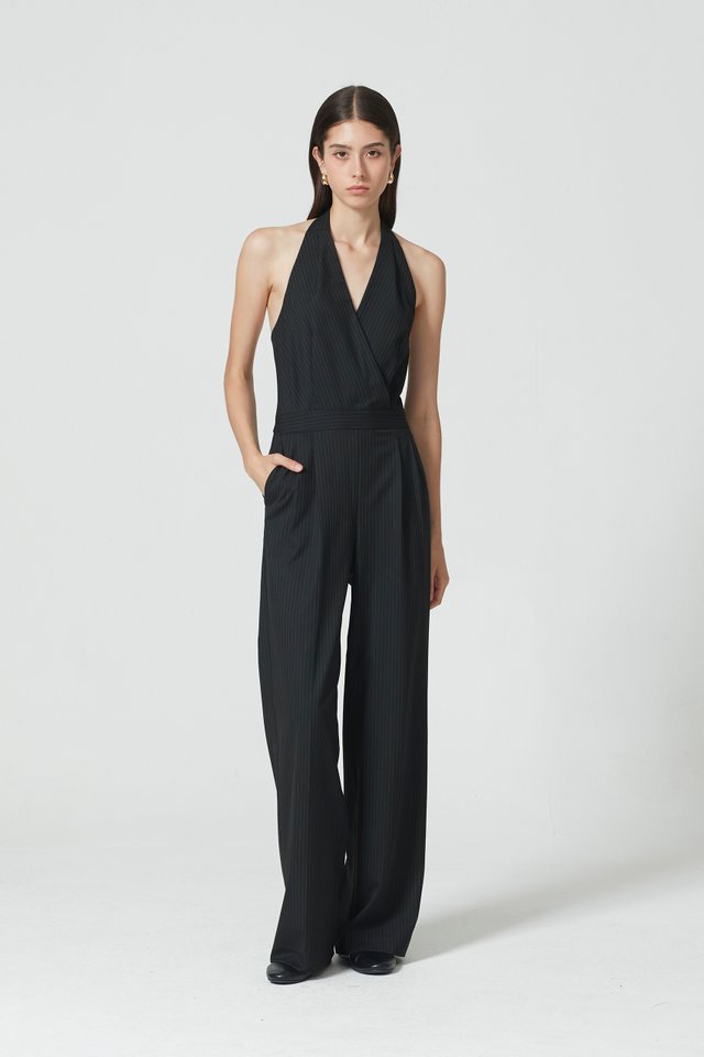 HALTER NECK JUMPSUIT