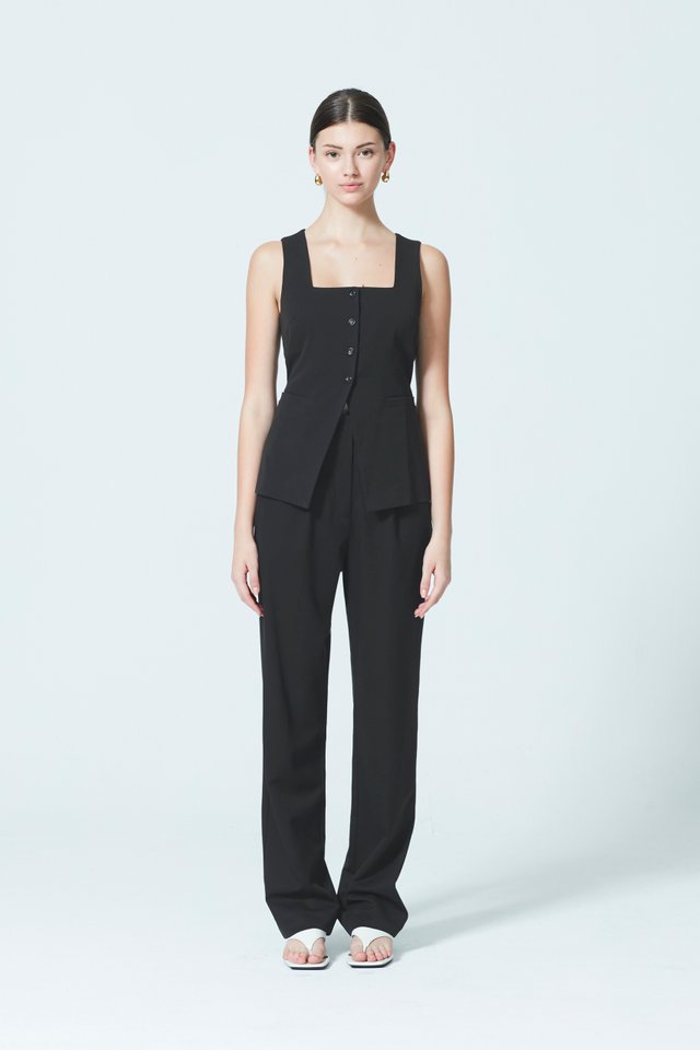 SQUARE NECK VEST TOP