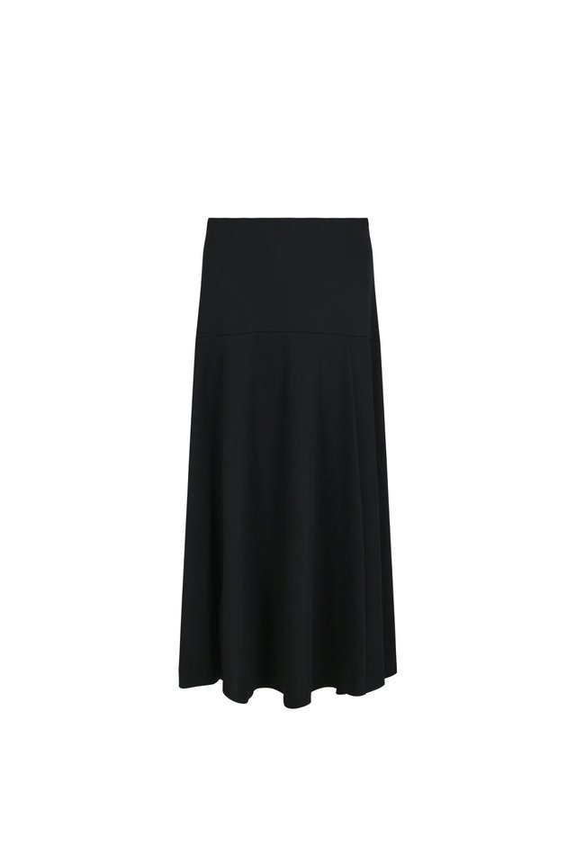 JERSEY SKIRT WITH SLIT