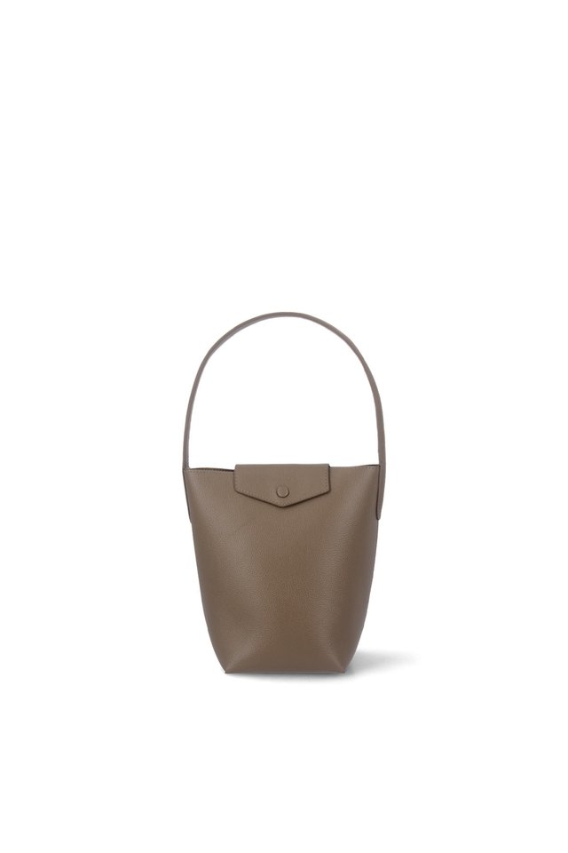 AMULA LEATHER BUCKET BAG
