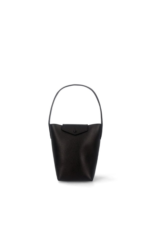 AMULA LEATHER BUCKET BAG