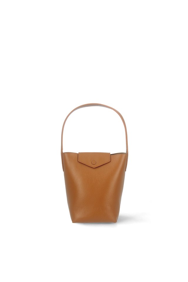 AMULA LEATHER BUCKET BAG