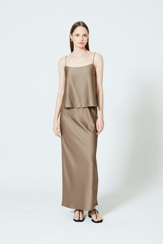 SATIN CAMISOLE TOP