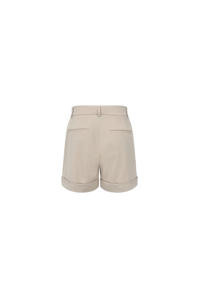 TAILORED BERMUDA SHORTS