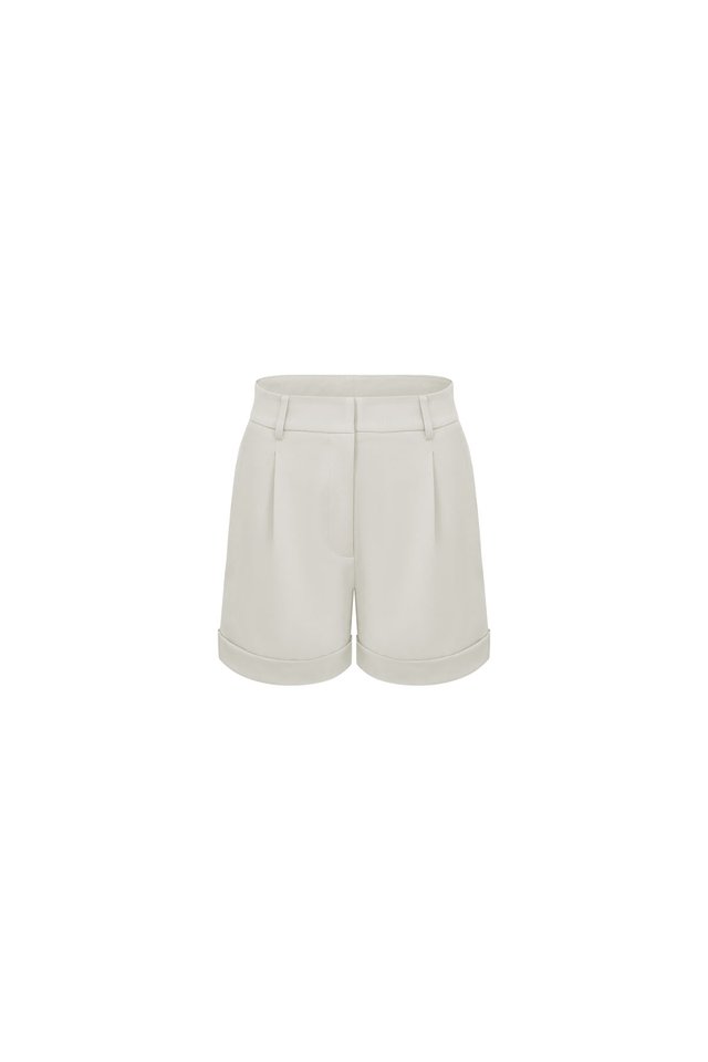 TAILORED BERMUDA SHORTS