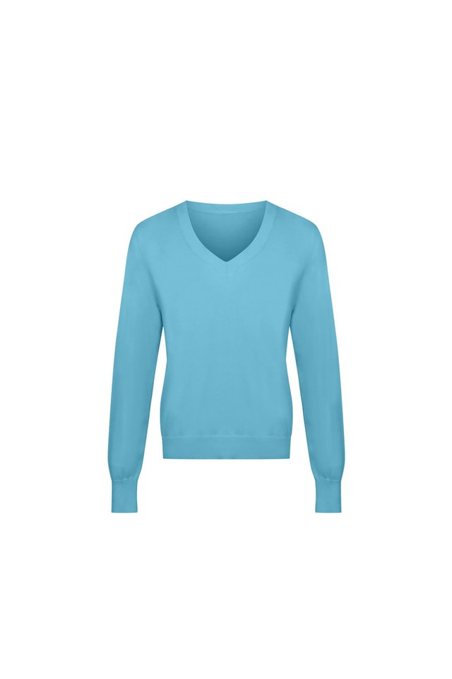 V-NECK JUMPER