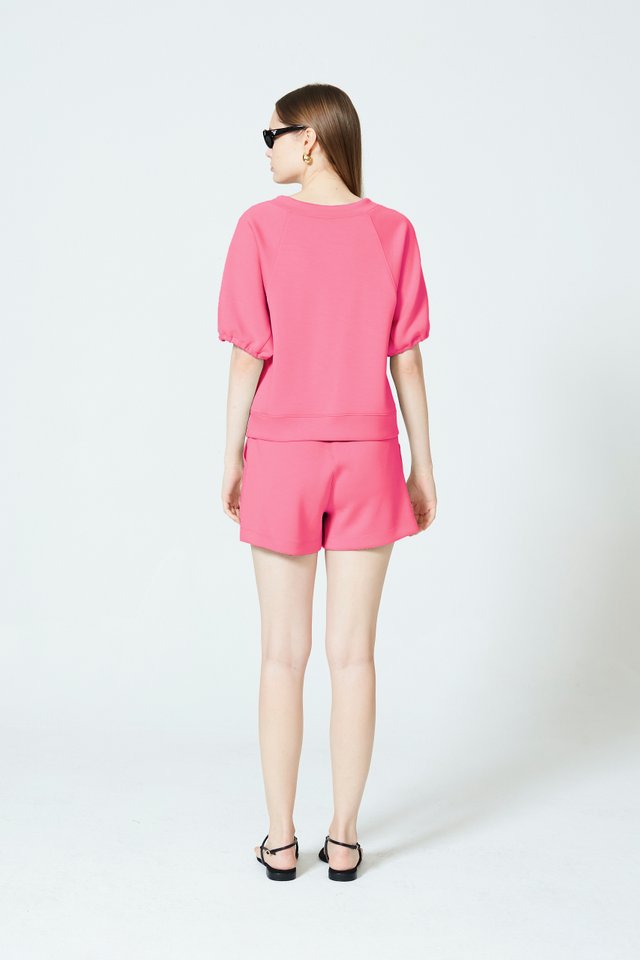 RELAXED FIT SHORTS