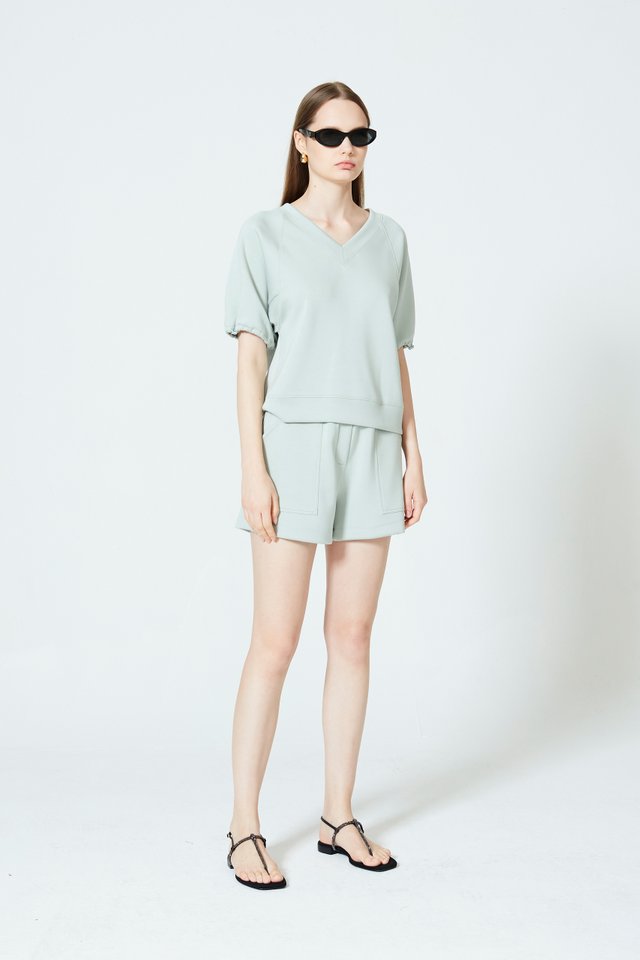 RELAXED FIT SHORTS