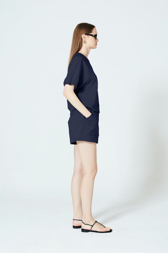 RELAXED FIT SHORTS