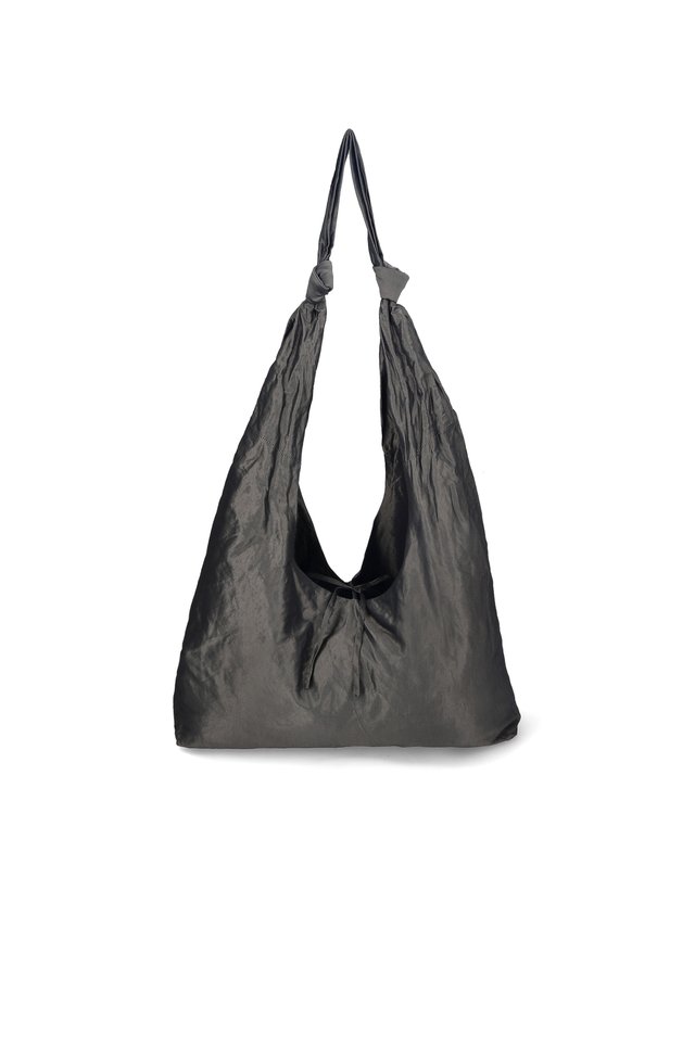 KNOTTED SLOUCH BAG