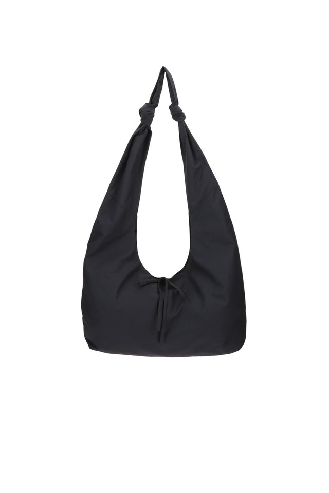 KNOTTED SLOUCH BAG