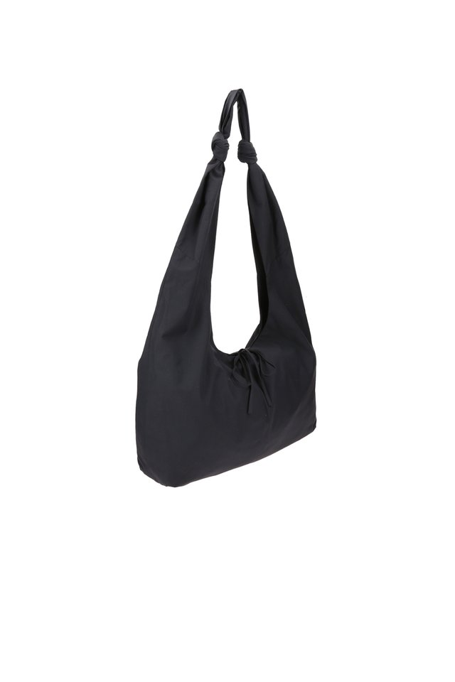 KNOTTED SLOUCH BAG