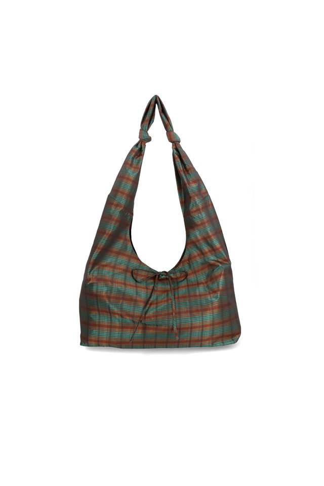 KNOTTED SLOUCH BAG