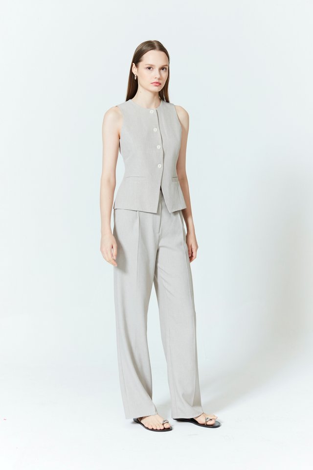 STRAIGHT PANTS