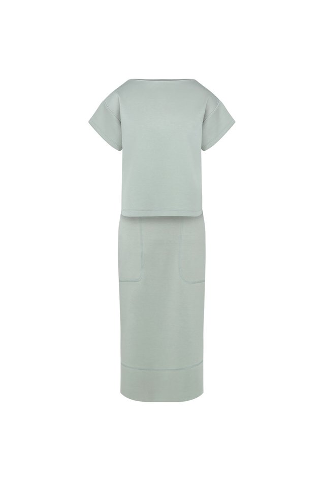 [PERFECT PAIRING] ATHLUXE SKIRT SET