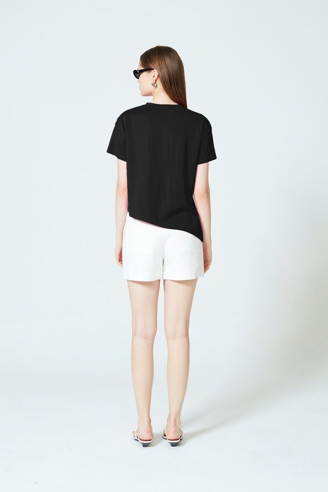 ANGULAR HEM T-SHIRT