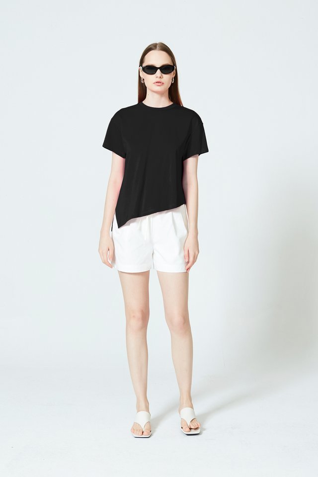 ANGULAR HEM T-SHIRT