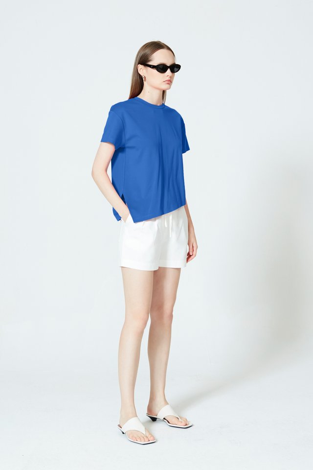 ANGULAR HEM T-SHIRT