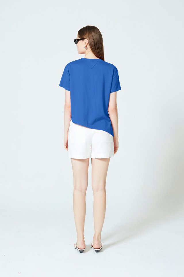 ANGULAR HEM T-SHIRT