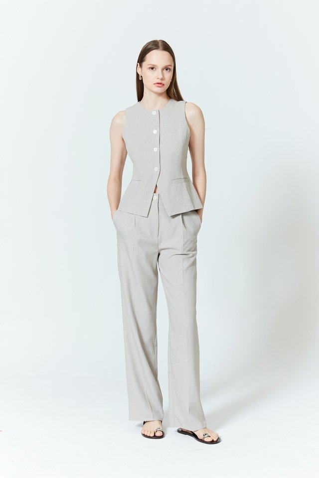 [PERFECT PAIRING] VEST & PANTS SET