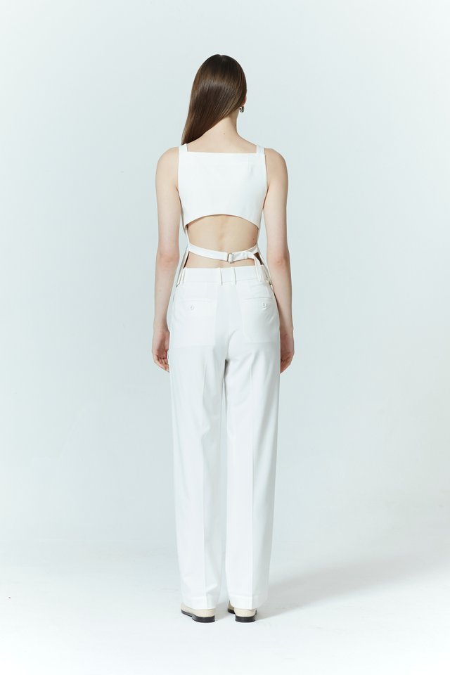 [PERFECT PAIRING] WAISTCOAT & PANTS SET