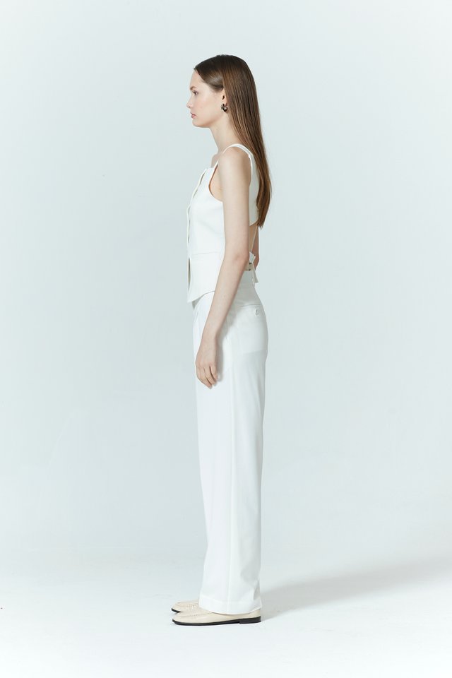 TAILORED FLARE PANTS